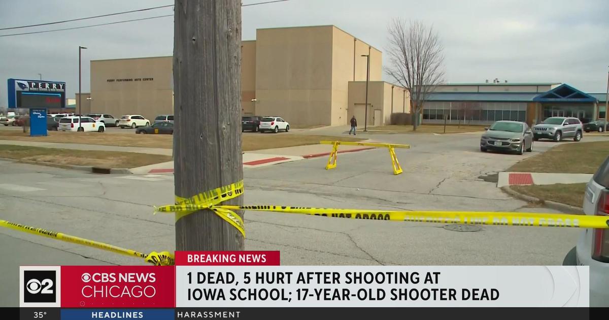 1 Dead, 5 Hurt After School Shooting In Iowa; 17-year-old Shooter Also ...