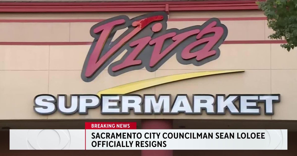 Sacramento City Councilman Sean Loloee announces resignation after federal indictment