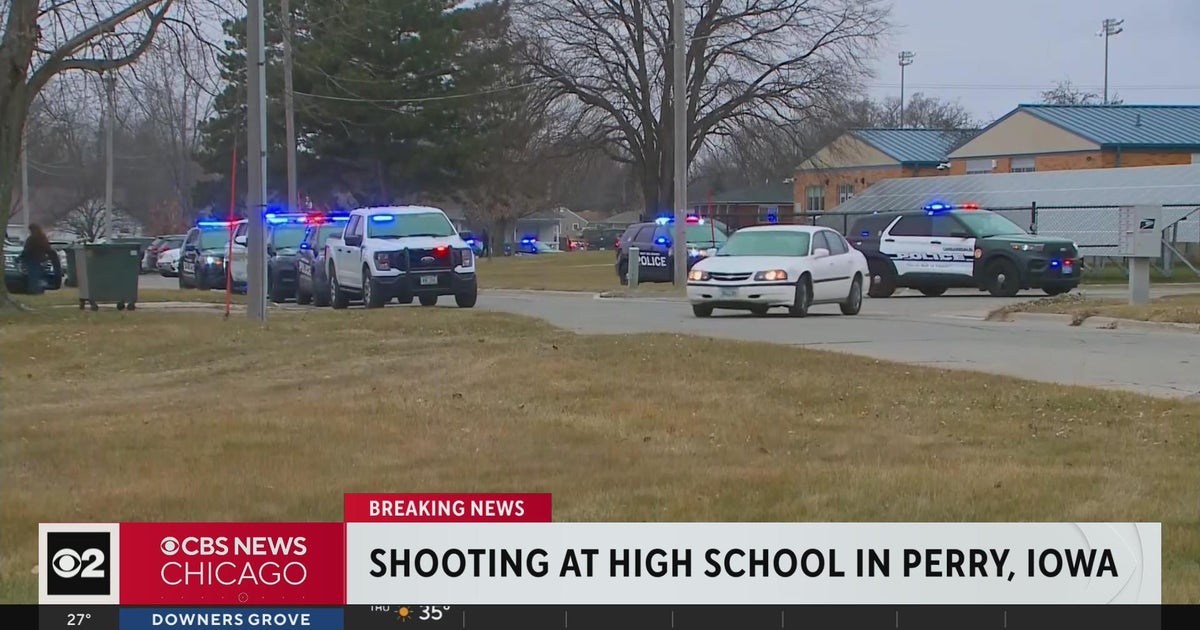Officials confirm shooting at high school in Perry, Iowa; injuries ...