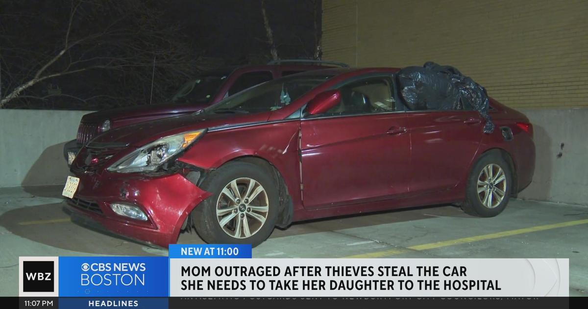 Dorchester mom outraged car needed to take sick child to hospital