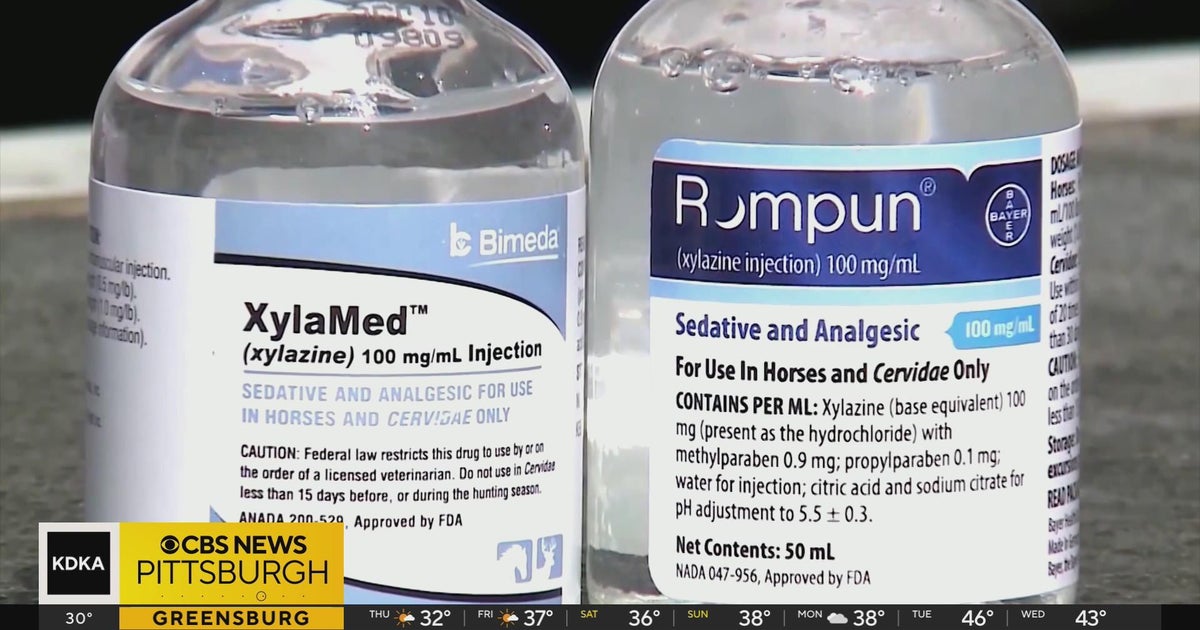 Pennsylvania has one of the highest xylazine overdose death rates, CDC ...