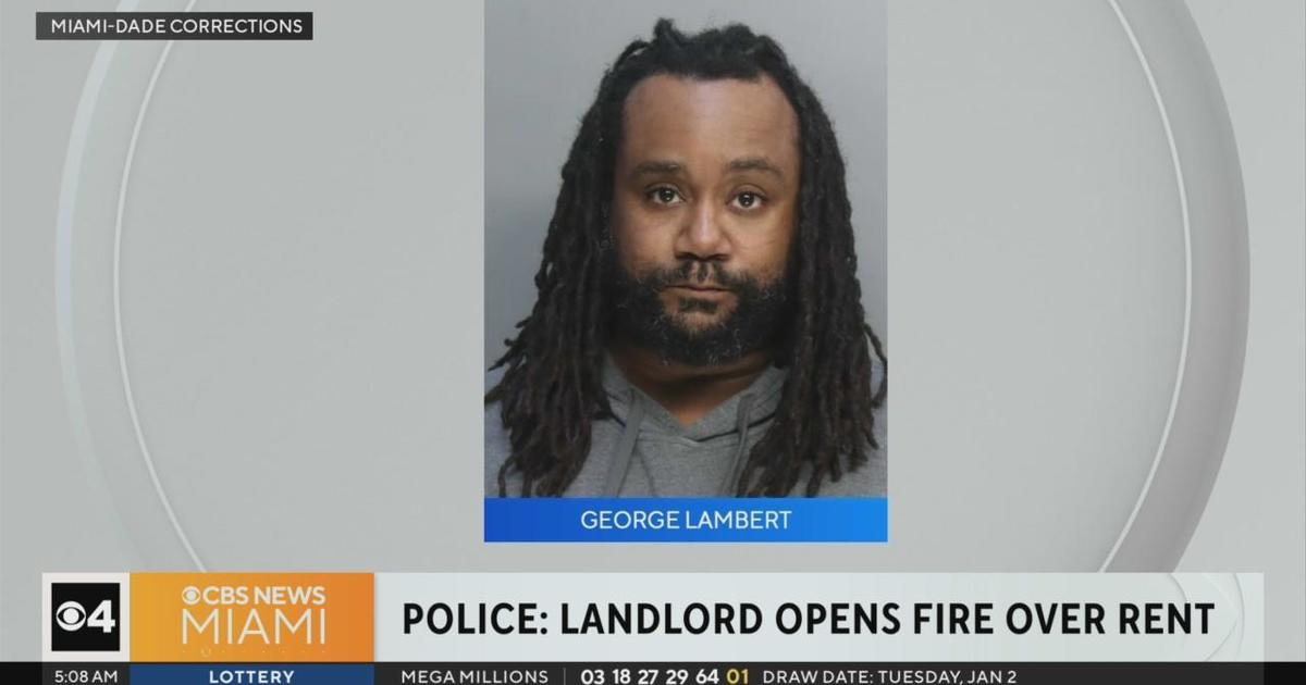 Miami-Dade landlord accused of shooting up tenant’s automobile