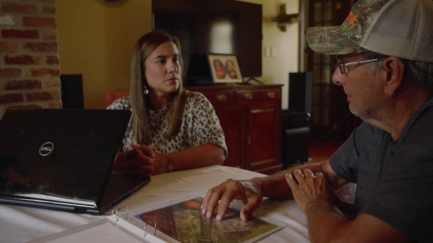 Betsy Jeansonne and Steve Ducote