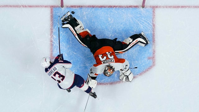 Blue Jackets Flyers Hockey 