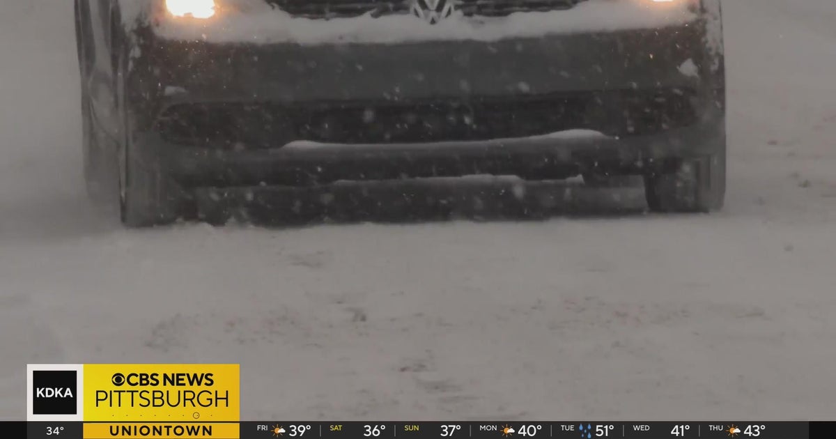 Pittsburgh Weather: Tips ahead of possible snow this weekend - CBS ...