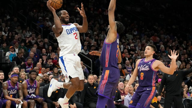 Clippers Suns Basketball
