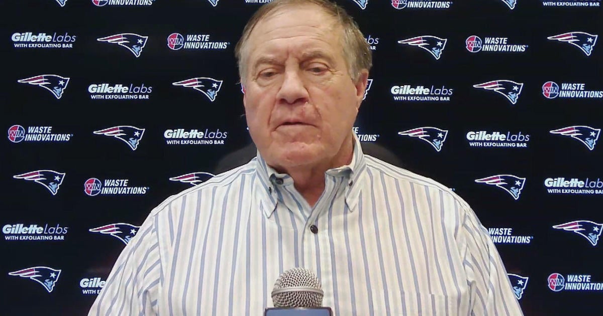 Bill Belichick briefly talks about his appreciation for New England ...