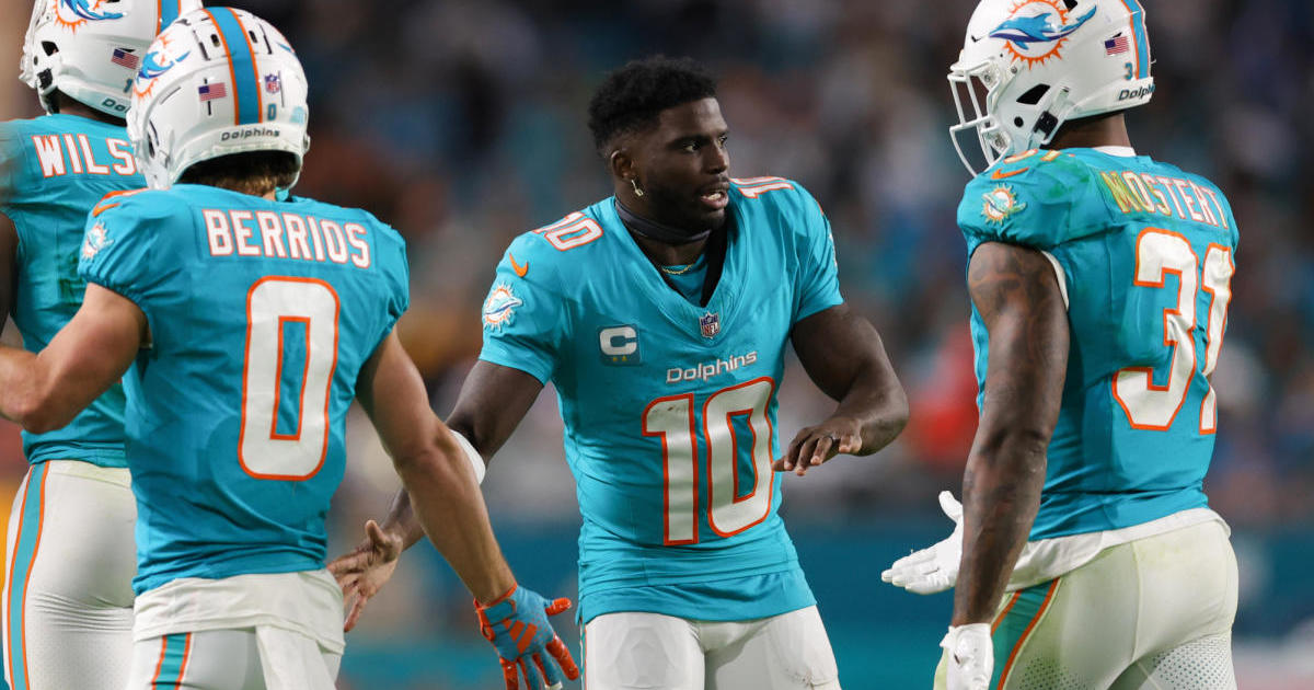 AFC playoff weekend reveals wherever Dolphins have to get to, CBS News Miami’s Steve Goldstein