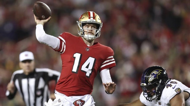 San Francisco 49ers quarterback Sam Darnold