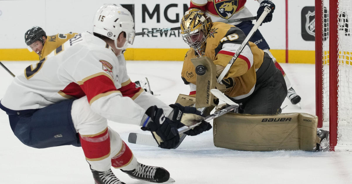 Panthers full season sweep of Golden Knights with 4-1 acquire in Vegas
