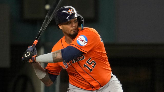 ALCS Rangers Astros Baseball