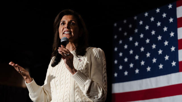 Presidential Candidate Nikki Haley Town Hall 