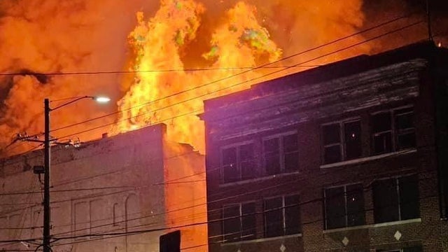 Historic building in Morristown Tennessee