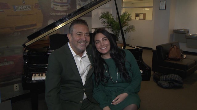 Matthew Carlson and his daughter, Stephanie Carlson Trotti