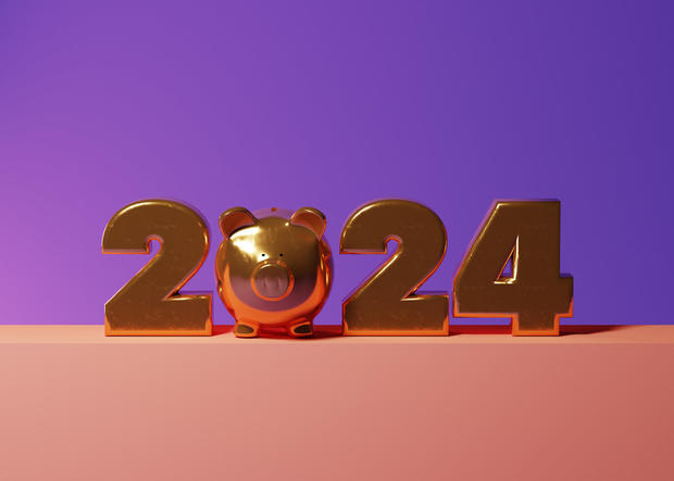 2024 economic concept 