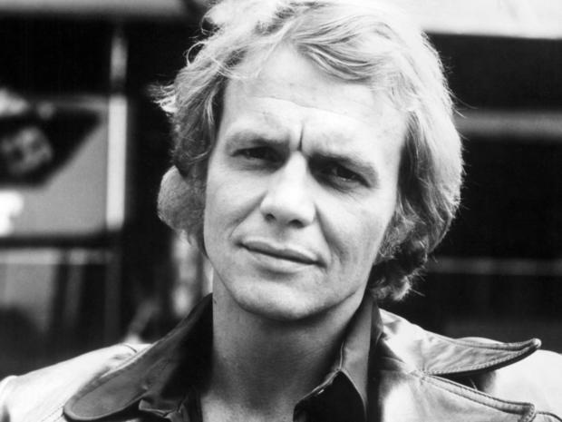 American actor David Soul as Detective Ken Hutchinson in the TV series "Starsky and Hutch," circa 1977. 