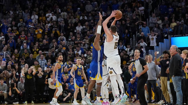 Nuggets Warriors Basketball