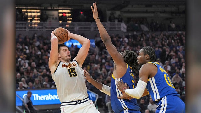 Nuggets - Warriors Basketball