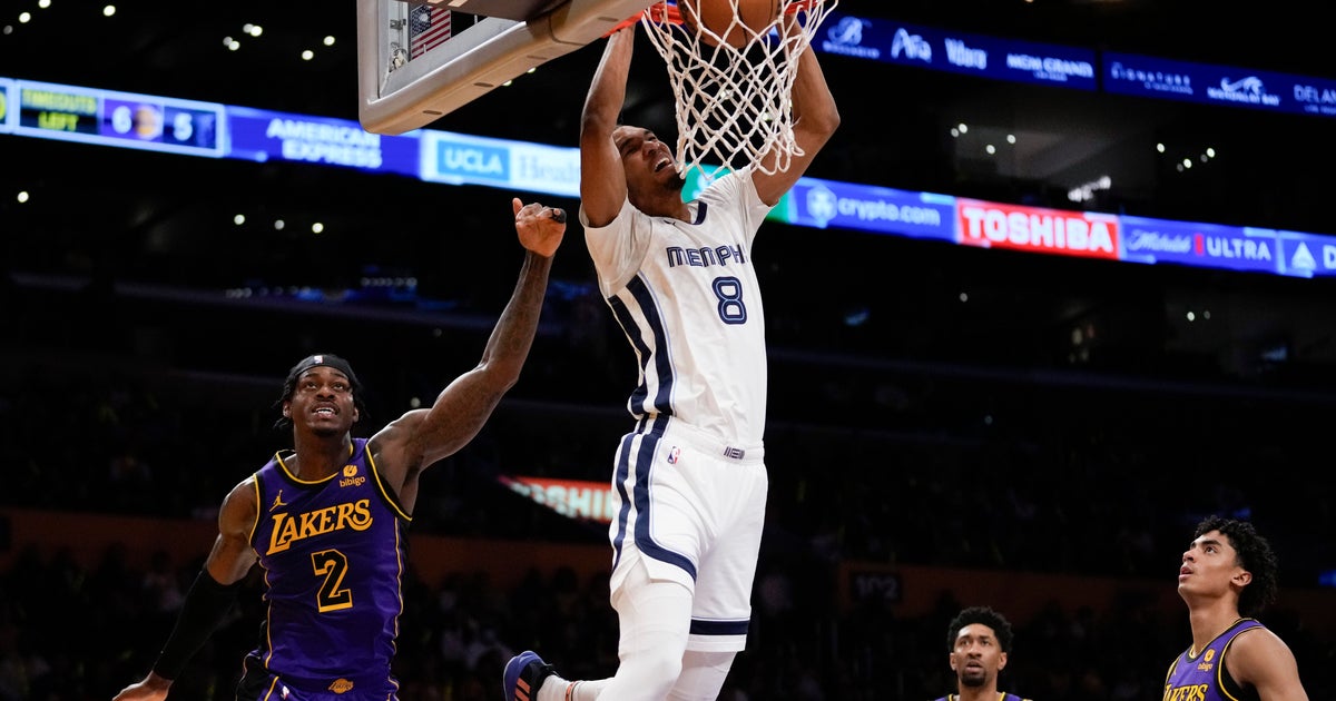 Lakers' skid continues with 127-113 loss to Grizzlies - Vimarsana News