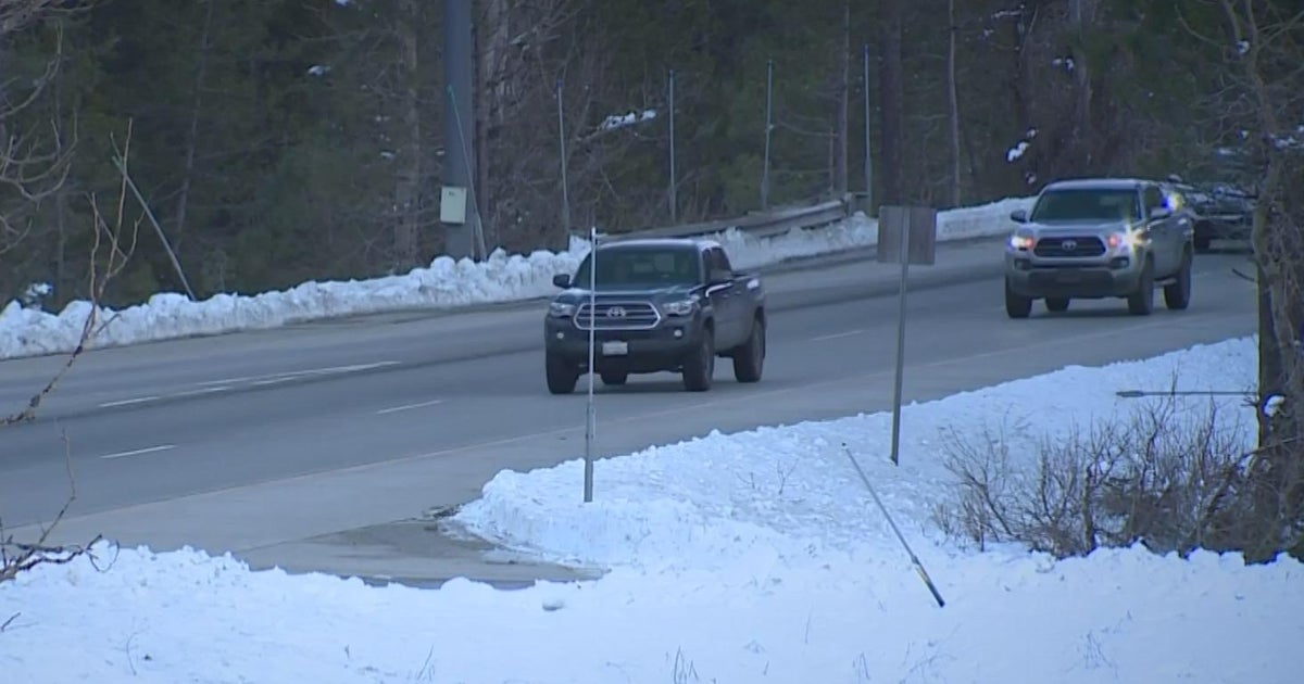 Heavy Sierra snow expected Saturday has Caltrans on high alert