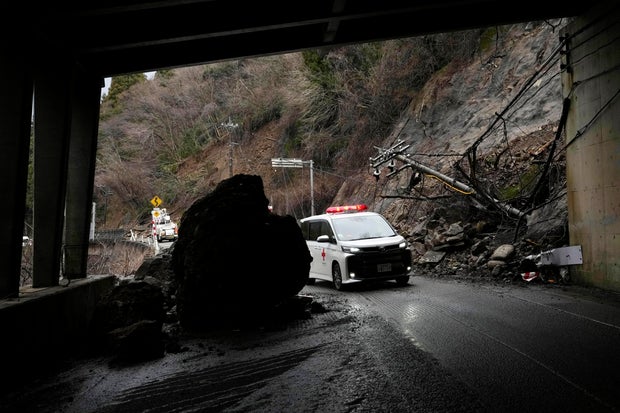 APTOPIX Japan Earthquake