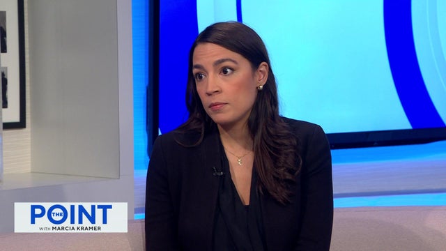 Alexandria Ocasio-Cortez on "The Point with Marcia Kramer" 