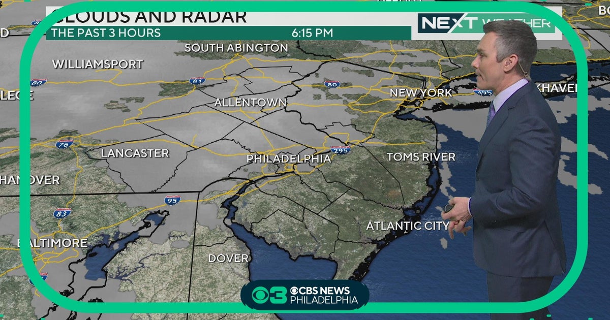 NEXT Weather: An active weather pattern - CBS Philadelphia