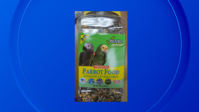 D&D Commodities Ltd. 3-D Pet Products Premium Parrot Food recall 