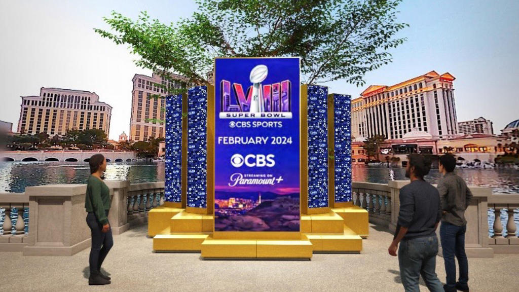 CBS announces exclusive weeklong residency in Las Vegas for Super Bowl
LVIII