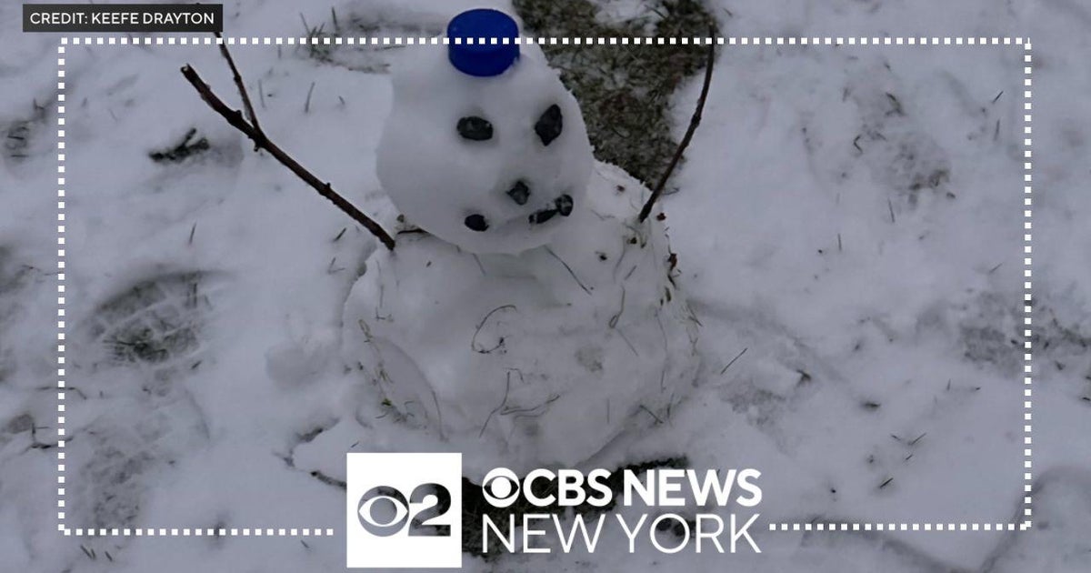 CBS New York viewers share photos & videos of the first snowfall of the ...