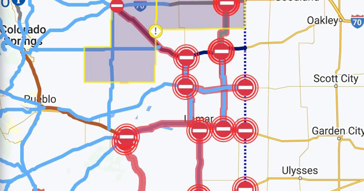 I 70 east of Denver closed Colorado State Patrol