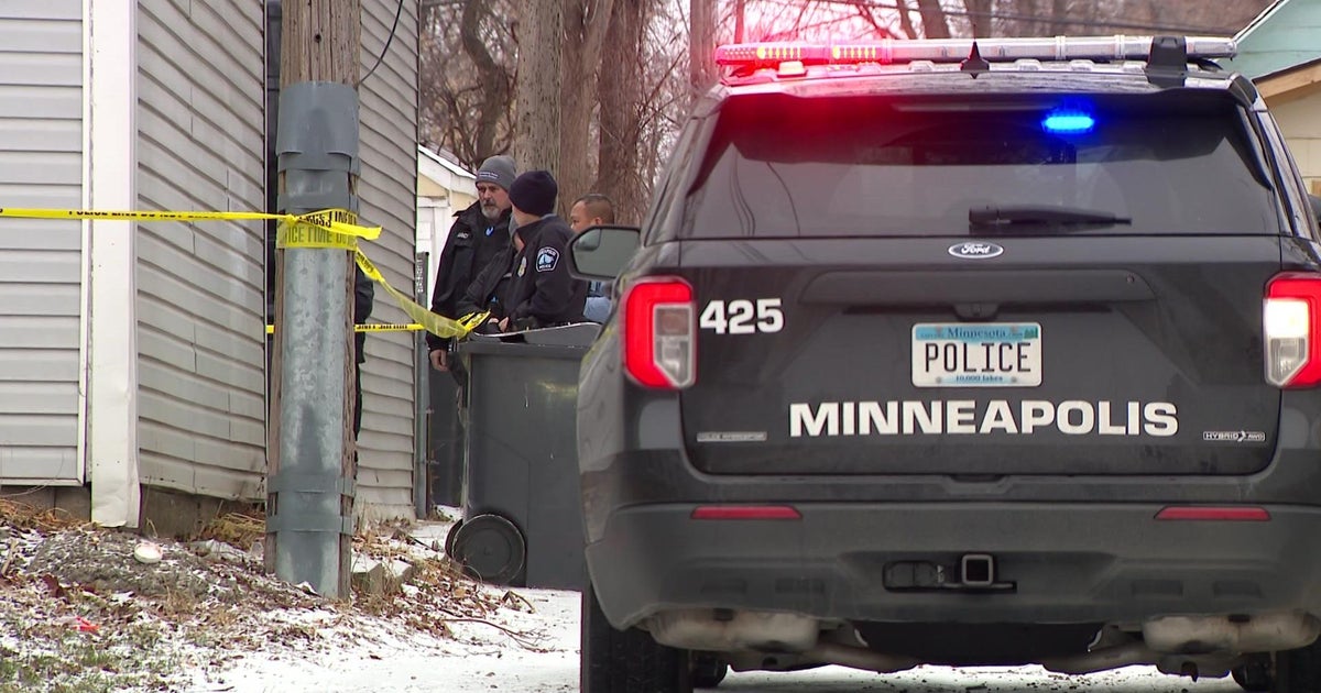 Police: Body found inside garbage bin at north Minneapolis house - CBS ...