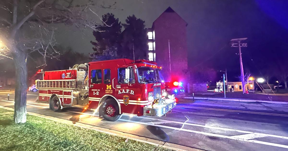 1 dead after Ann Arbor apartment fire