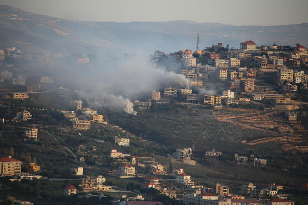 Israeli army hit the southern regions of Lebanon 