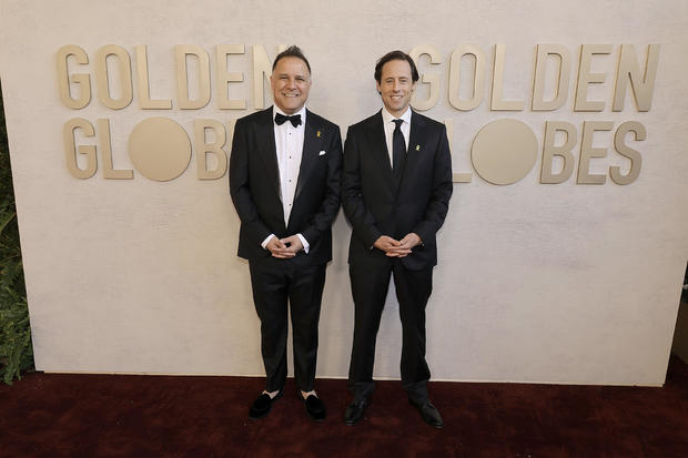 81st Annual Golden Globe Awards - Executive Arrivals 