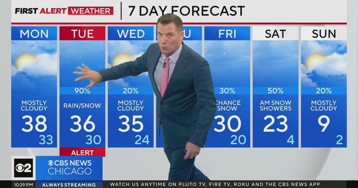 Wintry storm moving into Chicago area to bring rounds of snow and rain ...