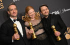 81st Golden Globe Awards - Press Room 
