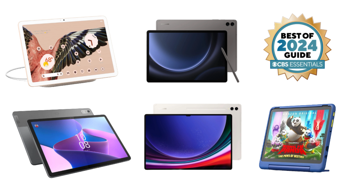 Best Tablet 2024: Top Tablets From Apple, Samsung,  and More