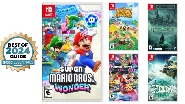 Super Mario Bros. Wonder is out today for Nintendo Switch. What to know and  where to get it - CBS News
