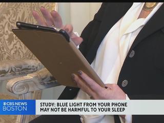 Blue light may not disrupt your sleep after all, researchers say