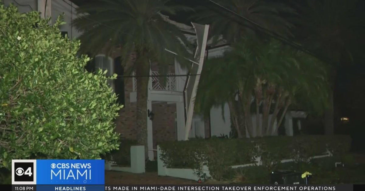 Some Fort Lauderdale citizens put in Sunday cleansing up right after a twister landing on Saturday