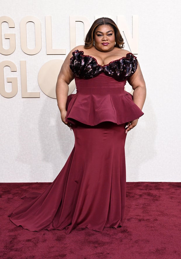 Da'Vine Joy Randolph at the 81st Golden Globe Awards