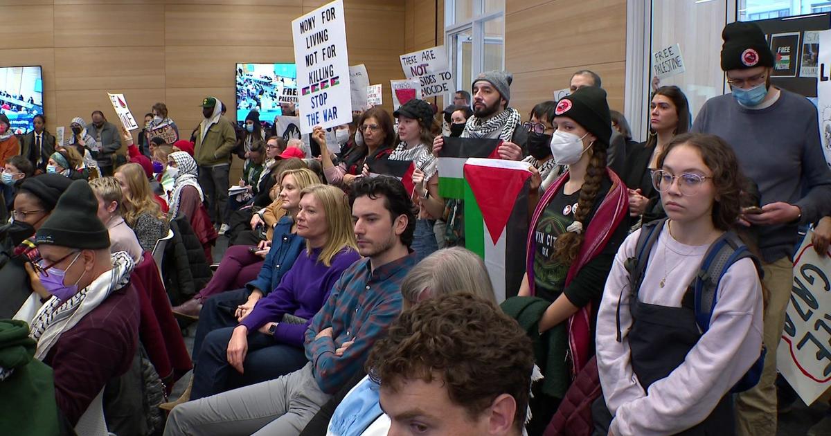 Gaza cease-fire resolution moves forward during emotional Minneapolis City Council meeting