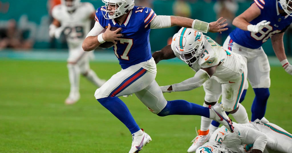 Miami Dolphins to head to Kansas Town after AFC East title slipped absent: CBS Information Miami’s Steve Goldstein recap Miami Dolphins to head to Kansas Town after AFC East title slipped absent: CBS Information Miami’s Steve Goldstein recap