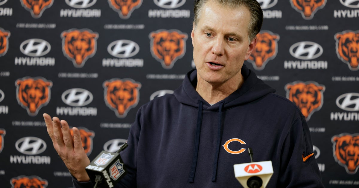 Bears enter offseason with questions, what could have been - CBS Chicago