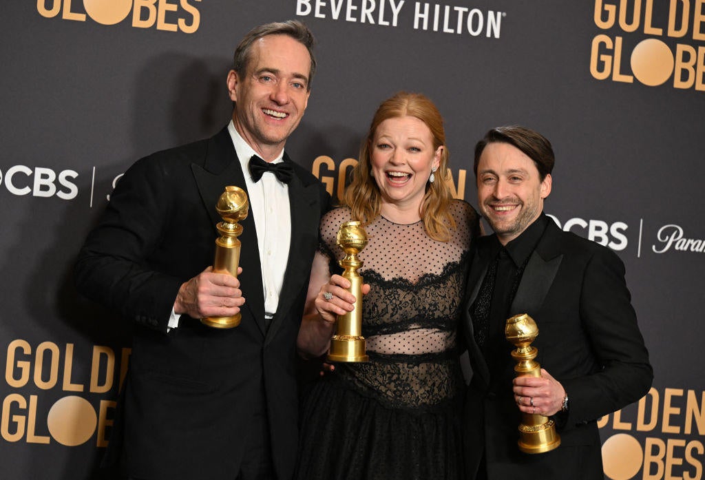 US-ENTERTAINMENT-FILM-TELEVISION-GOLDEN-GLOBES-PRESS ROOM 