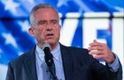 Robert F. Kennedy Jr. Holds A Rally In Phoenix, Arizona As He Campaigns For President 