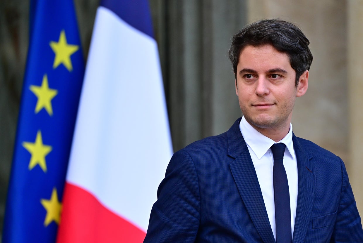 Gabriel Attal Appointed France s Youngest Ever First Openly Gay Prime 