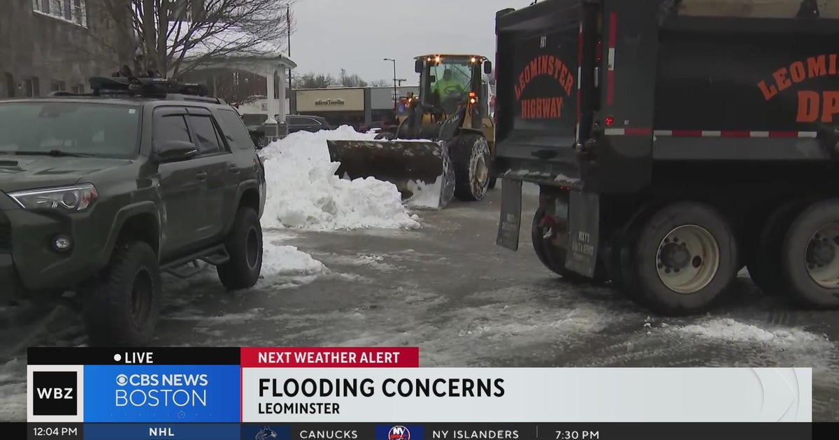 Leominster prepares for storm amid flooding concerns CBS Boston