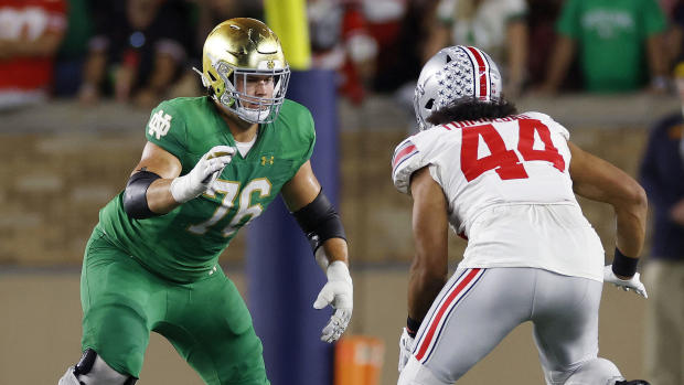 COLLEGE FOOTBALL: SEP 23 Ohio State at Notre Dame 